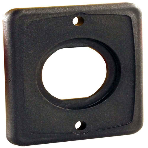 Buy JR Products 15155 12V/USB Mount Plate Single Black - Switches and