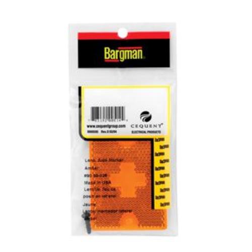 Buy Bargman 9003328 Clearance Light Lens Amber w/Screws - Towing