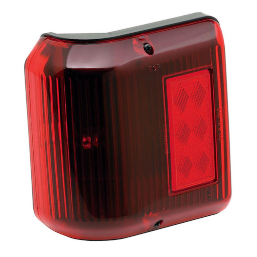 Buy Bargman 3486202 Clearance Light 86 Wrap-Around Red w/Black Base -