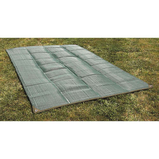 Buy Camco 44014 Green Reversible Awning Leisure Mat-6' X 9' - Camping and