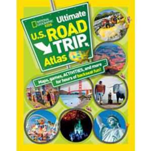 Buy National Geographic BK26309335 Kids Ultimate U. S. Road Trip - Games