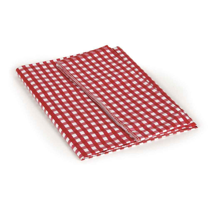 Buy Camco 51019 Red/White 52" x 84" Table Cloth - Camping and Lifestyle