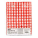 Buy Camco 51019 Red/White 52" x 84" Table Cloth - Camping and Lifestyle
