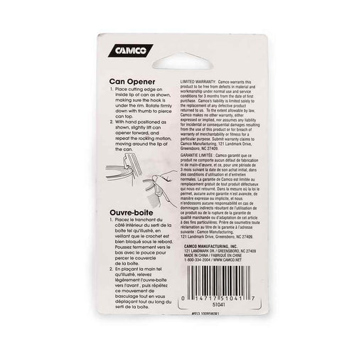 Buy Camco 51041 Can Opener - Pack of 2 - Patio Online|RV Part Shop USA
