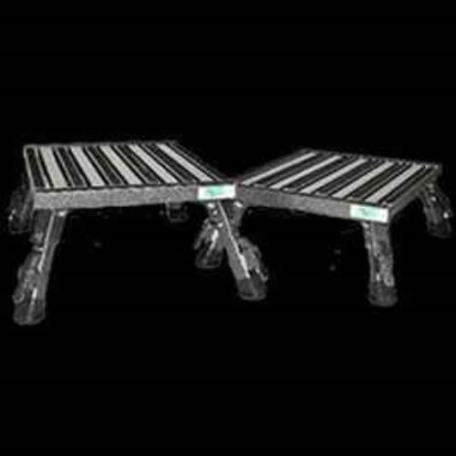 Buy Safety Step A-10C-G Folding Adjustable Step - Step and Foot Stools