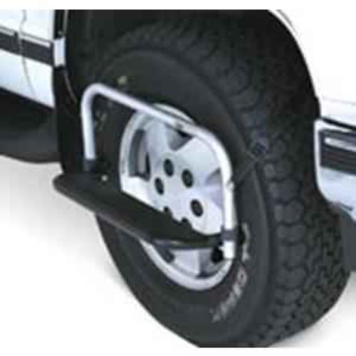 Buy Topline TH2100 Tire Hopper Tire Step - RV Steps and Ladders Online|RV
