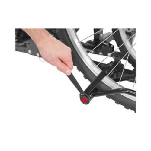 Buy Pro Series 63138 Q-Slot 4 Bike Carrier Rail Rack w/Tilt 2" Mount -