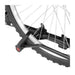 Buy Pro Series 63138 Q-Slot 4 Bike Carrier Rail Rack w/Tilt 2" Mount -