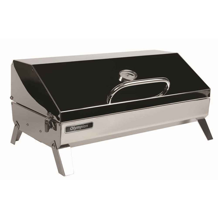 Buy Camco 57245 Olympian 6500 Stainless Steel Portable Gas Grill - RV