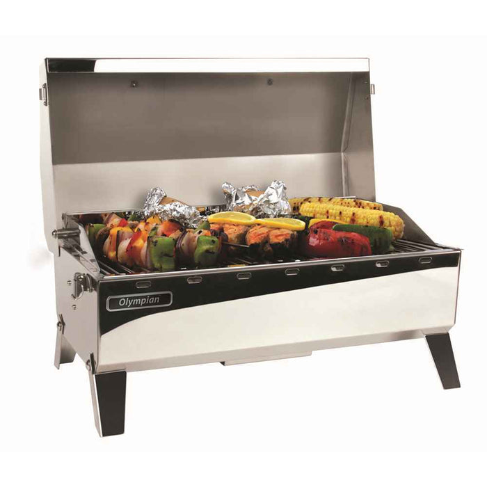 Buy Camco 57251 Olympian 4500 Stainless Steel Portable Gas Grill - RV