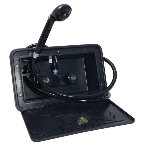 Buy Valterra PF266701 Outside Shower Black Qtr Black - Faucets Online|RV