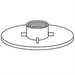 Buy Custom Roto Molding 52 3/8" FPT Raised Spin-In Fitting - Freshwater