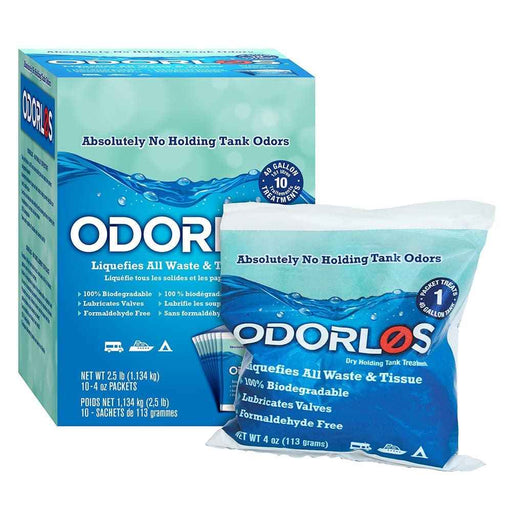 Buy Valterra V77011 Odorlos Dry 4 Oz 10/Box - Sanitation Online|RV Part