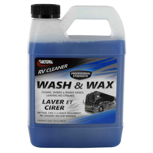 Buy Valterra V88543 RV Wash & Wax 32 Oz Bottl - Cleaning Supplies
