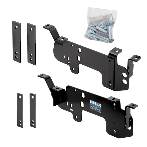 Buy Reese 56011 Outboard Fifth Wheel Quick Install Brackets - Fifth Wheel