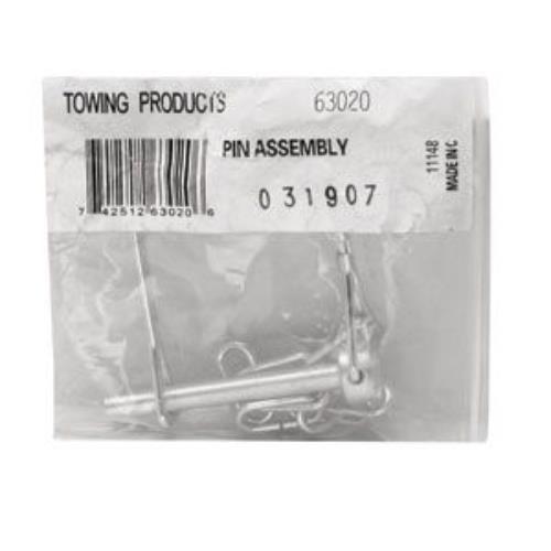 Buy Tow Ready 63020 Pin & Chain Assembly For Pintle Hooks 1/4" Dia. -