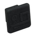 Buy DrawTite 2211 Rubber Economy Receiver Tube Cover. D Logo 1.25" - Hitch