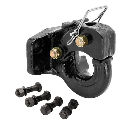 Buy Tow Ready 63013 5 Ton Regular Pintle Hook Black - Pintles Online|RV