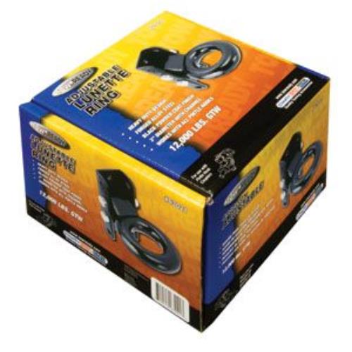 Buy Tow Ready 63036 Adjustable Lunette Ring w/Channel 24 000 - Pintles