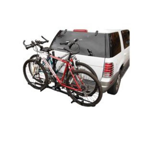 Buy Pro Series 63134 Q-Slot 2 Bike Carrier Rail Rack w/Tilt 1-1/4" Mount -