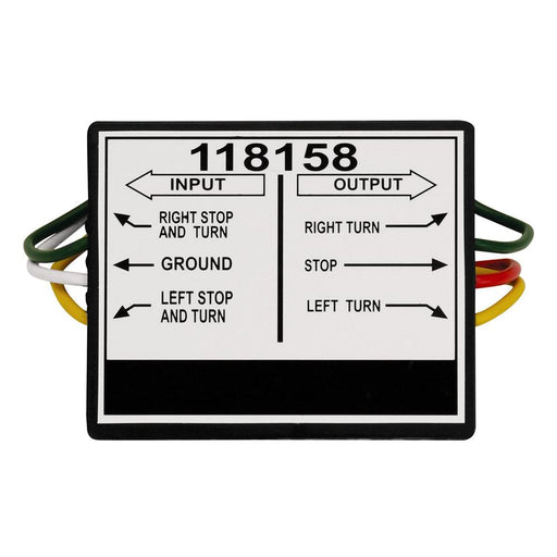 Buy Tekonsha 118158 2 To 3 Taillight Converter - Towing Electrical