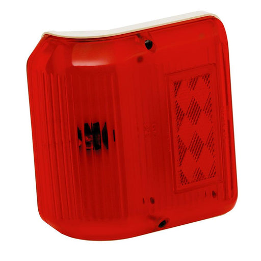 Buy Bargman 3086005 Clearance Light 86 Wrap-Around Red - Towing Electrical