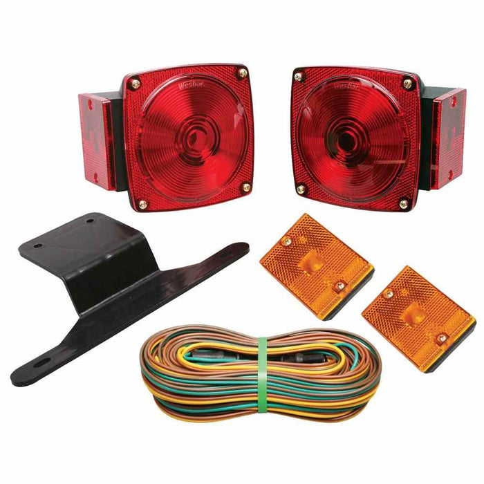 Buy Bargman 312823285 Taillight Kit w/25' Wire w/Rect Clearance Lights -