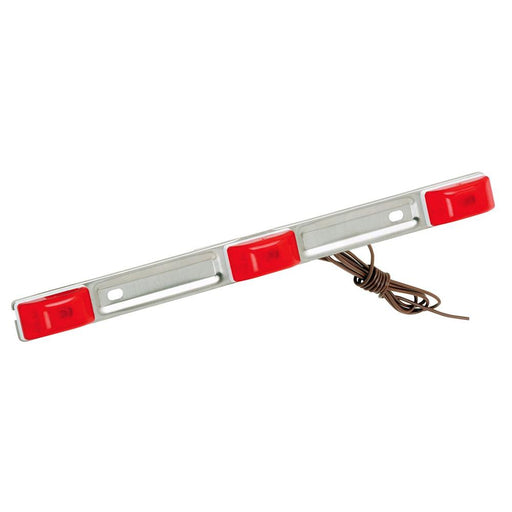 Buy Wesbar 203315 Red Waterproof Stainless Steel Light Bar - Towing