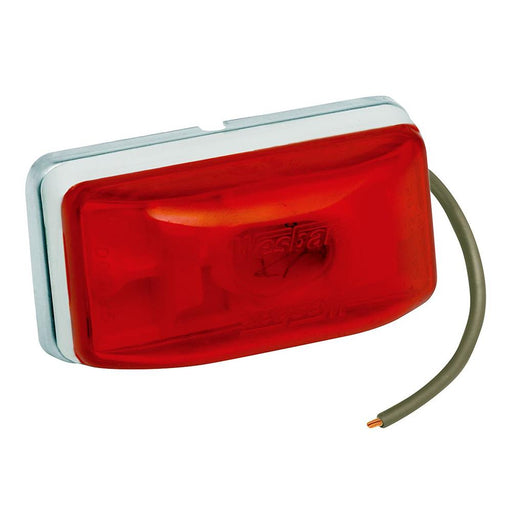 Buy Wesbar 203234 Marker/Clearance Light Red White Base Pc Rated - Towing
