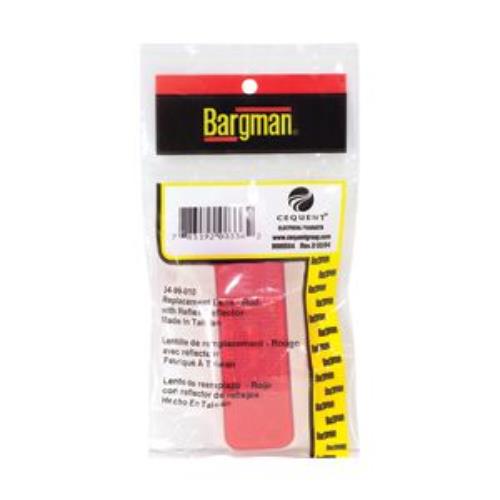 Buy Bargman 3499010 Replacement Clearance Light Lens 99 Red - Towing