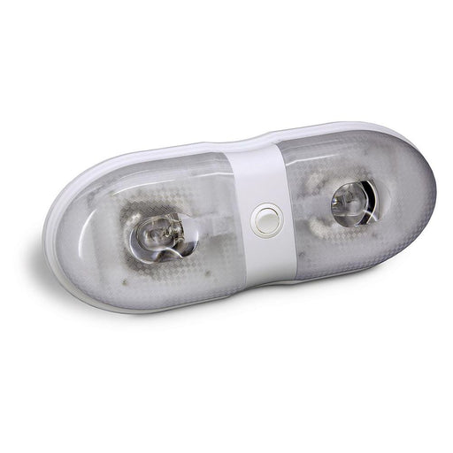 Buy Bargman 3476223 Interior Light 76 Double w/Lens - Lighting Online|RV