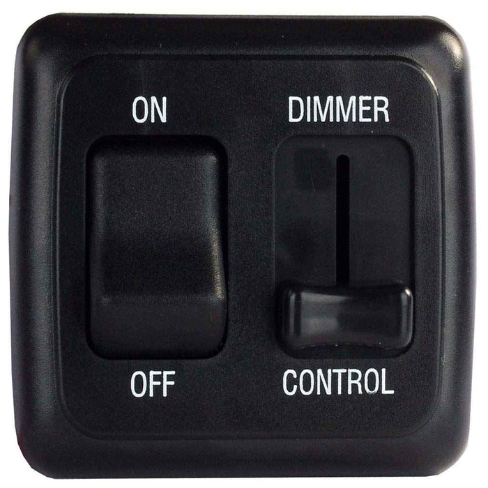 Buy JR Products 12275 Dimmer/On-Off Rocker Sw Assembly - Black - Switches
