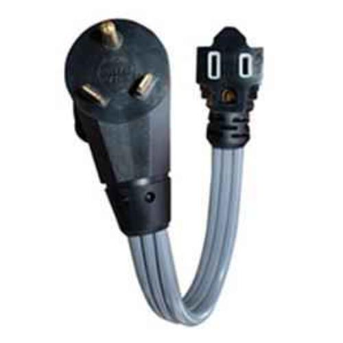 Buy Voltec 1600569 30/15Amp Flat Wire Adapter - Power Cords Online|RV Part