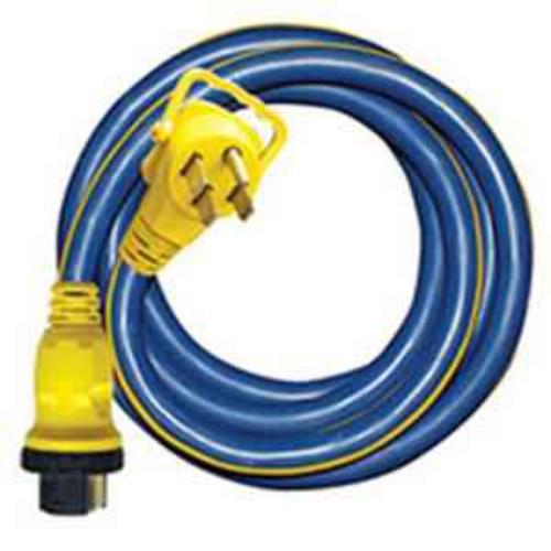 Buy Voltec 1600586 25' 50/50Amp RV Locking Cord - Power Cords Online|RV
