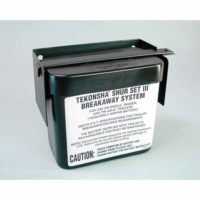 Buy Tekonsha 20000 Lockable Battery Case w/Partition - Battery Boxes