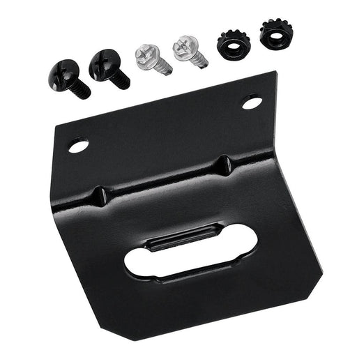 Buy Tow Ready 118144 4-Way Flat Mounting Bracket - Towing Electrical