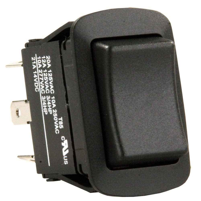 Buy JR Products 13835 SPDT On/Off or On Switch Black - Switches and