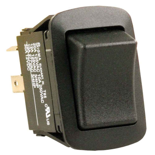 Buy JR Products 13795 SPST On/Off Switch - Black - Switches and