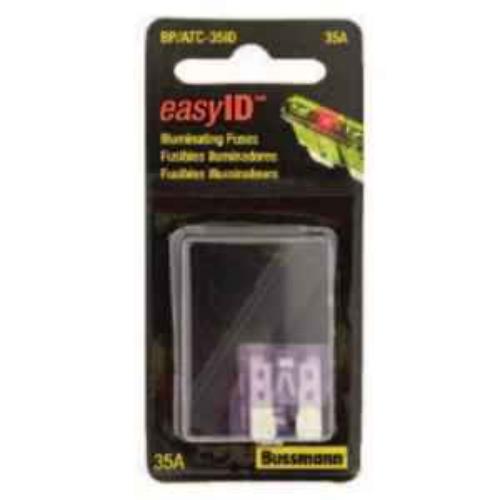 Buy Cooper Bussmann BPATC3ID 2 Pk BP/ATC3 Easy ID Fuses - 12-Volt