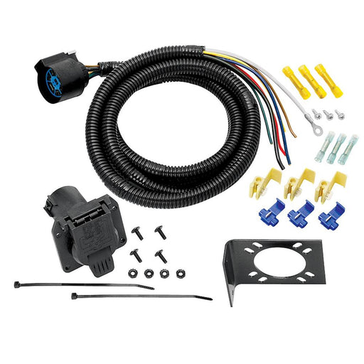 Buy Tow Ready 20223 7-Way Trailer Wiring Harness 7' - Towing Electrical