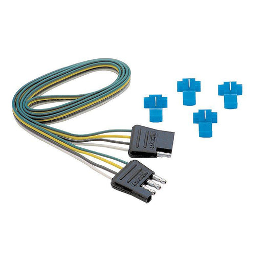 Buy Tow Ready 118185 4-Flat Plug Loop 18" Long - Towing Electrical
