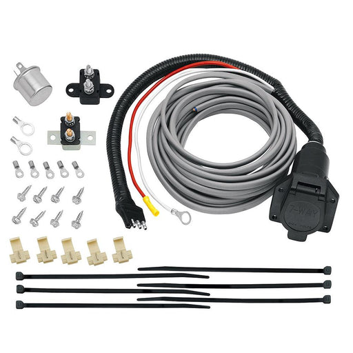 Buy Tow Ready 118607 Pre-Wired Brake Mate Kit 7-Way Flat w/Brake Control -
