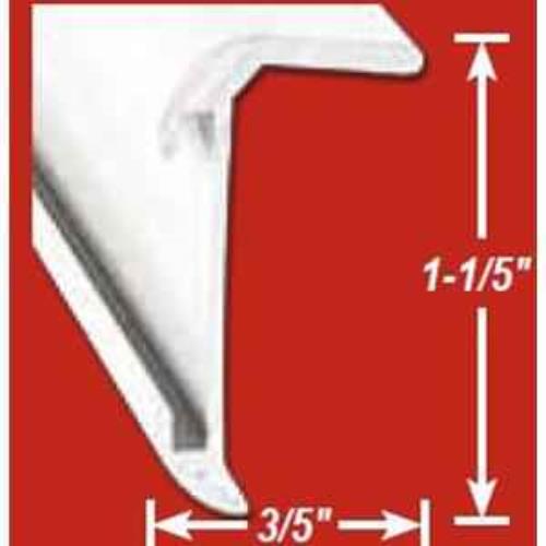 Buy AP Products 0218500116 Insert Corner Molding Polar White 16' -