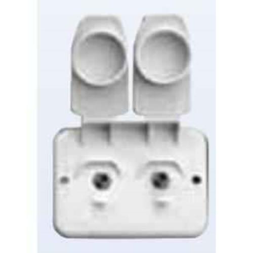 Buy Prime Products 086212 Compact Duplex TV Receptacle White - Televisions