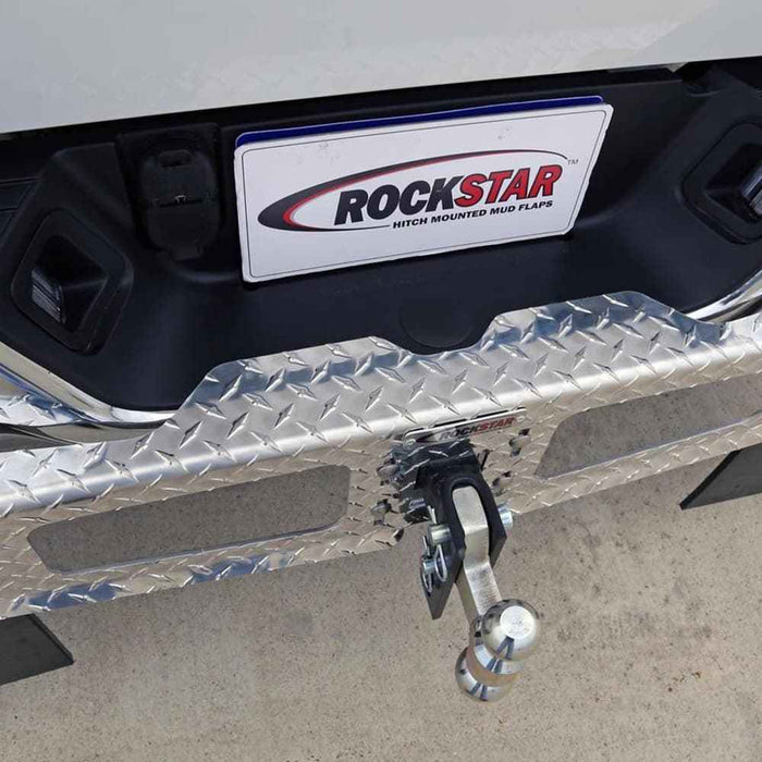 Diamond Plate Mudflap '14-On Chev/GM 1500 