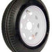 Buy Americana 3S639 205/75D Tire15 C/5H Trailer Wheel Spoke White Striped
