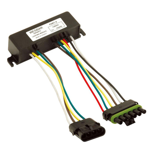 Buy Wesbar 108319 Ag Light Enhanced Lighting Module - Towing Electrical