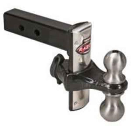 Buy Trimax TRZ6SFP Adjustable Receiver Hitch Stainless Steel Face 6 In -
