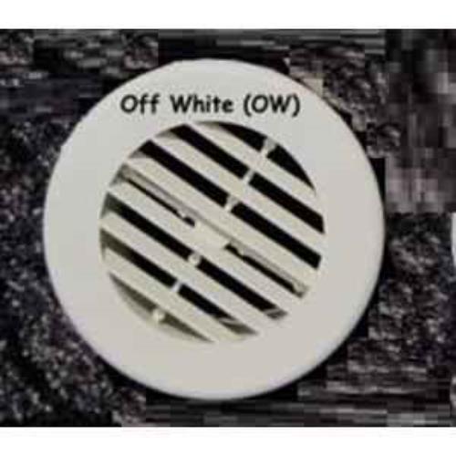 Buy D & W 3840ROW Heat Vent 4" Off White - Furnaces Online|RV Part Shop