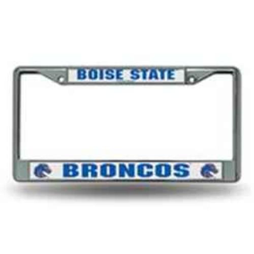 Buy Power Decal FC490703 Boise State Chrome Frame - Exterior Accessories